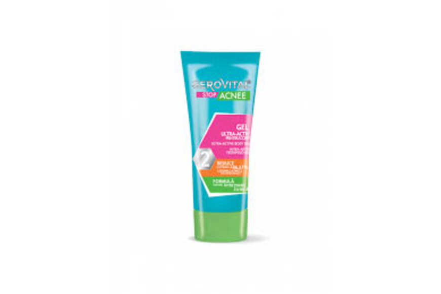 Gel ultra activ pentru corp Stop Acnee, 50 ml, Gerovital