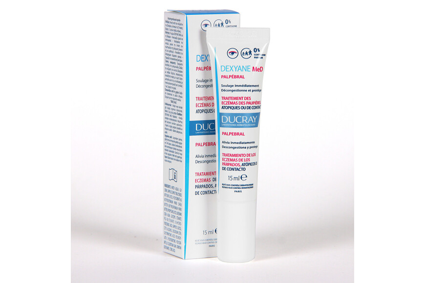 Dexyane MED Palpebral, 15 ml, Ducray