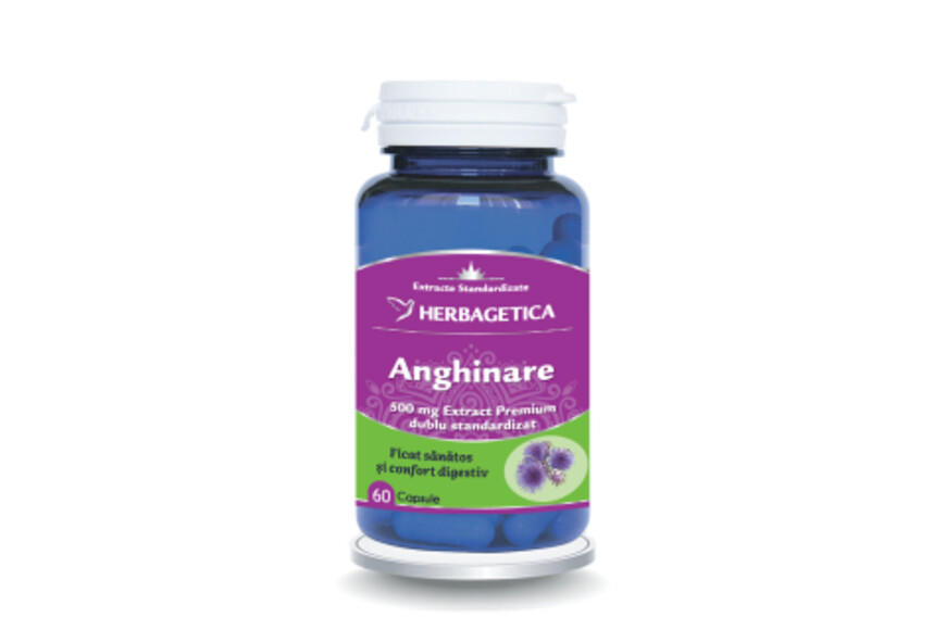 Anghinare Extract, 60 capsule, Herbagetica