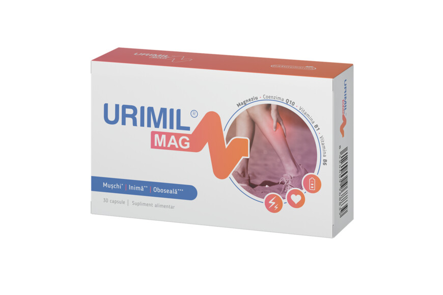 Urimil Mag, 30 capsule, Naturpharma