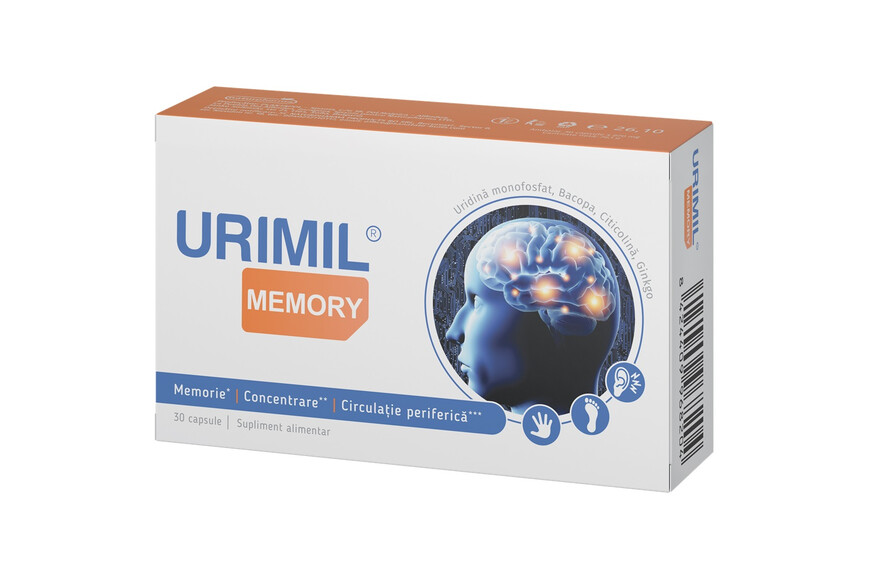 Urimil Memory, 30 capsule, Naturpharma