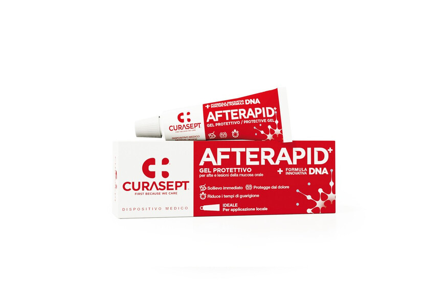 Gel protectiv Afte rapid, 10 ml, Curasept