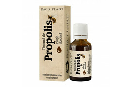Tinctura de Propolis, 20 ml, Dacia Plant