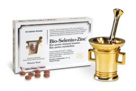 Bio Seleniu+zinc 30cpr
