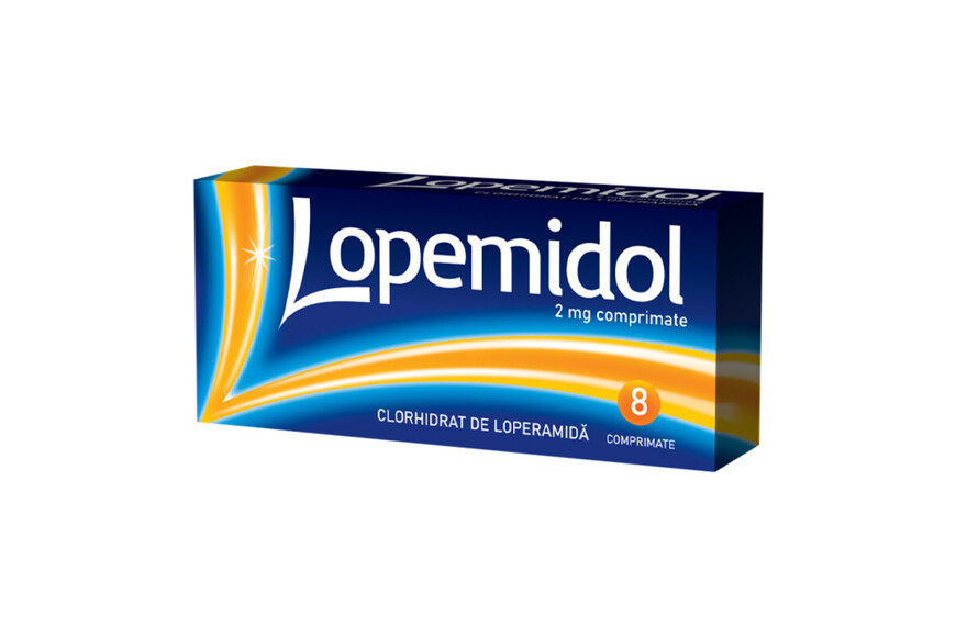 Lopemidol, 2mg, 8 comprimate, Biofarm