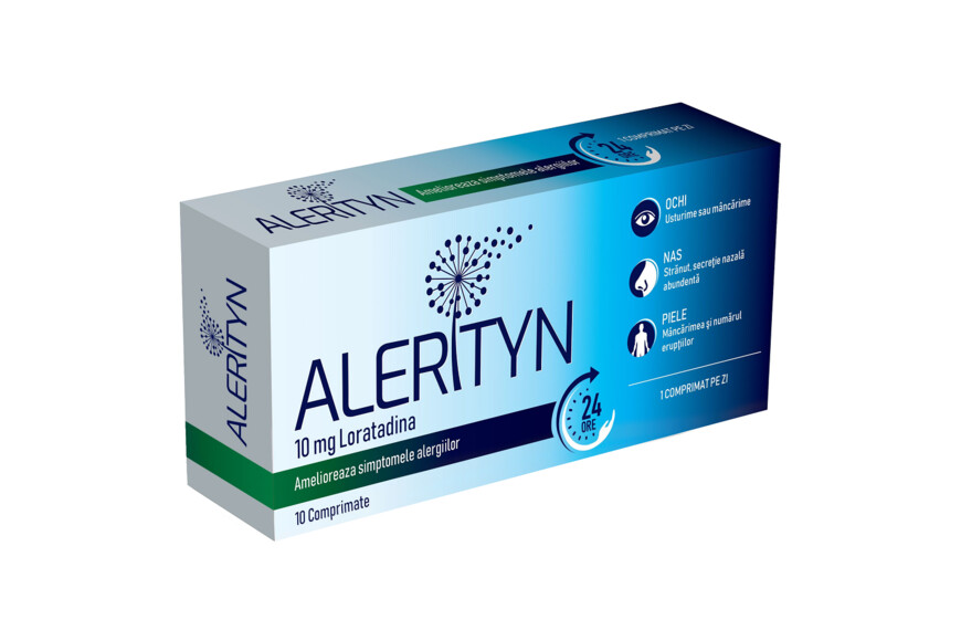 Alerityn, 10 mg, 10 comprimate, Biofarm