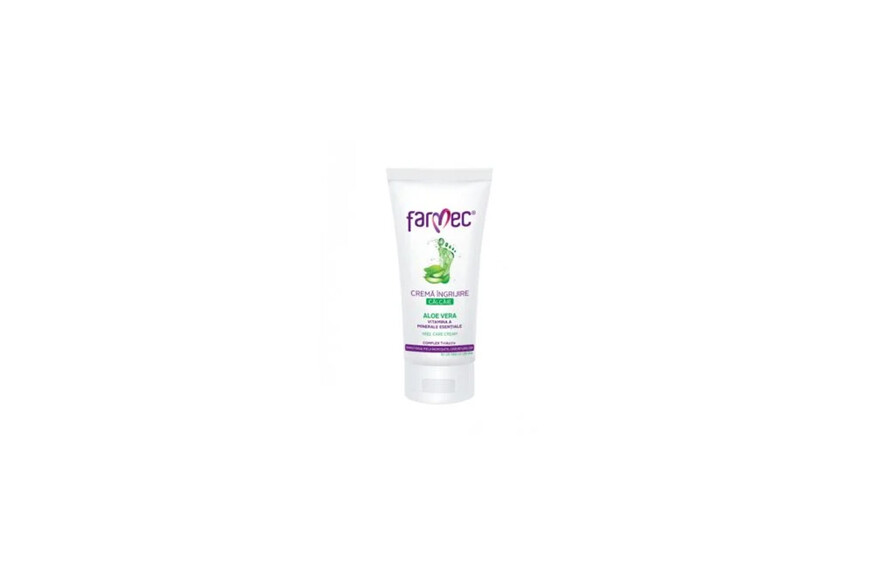 Crema de ingrijire pentru calcaie, 100 ml, Farmec