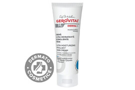 Crema de maini ultra hidratanta si emolienta H3 Derma+, 100 ml, Gerovital