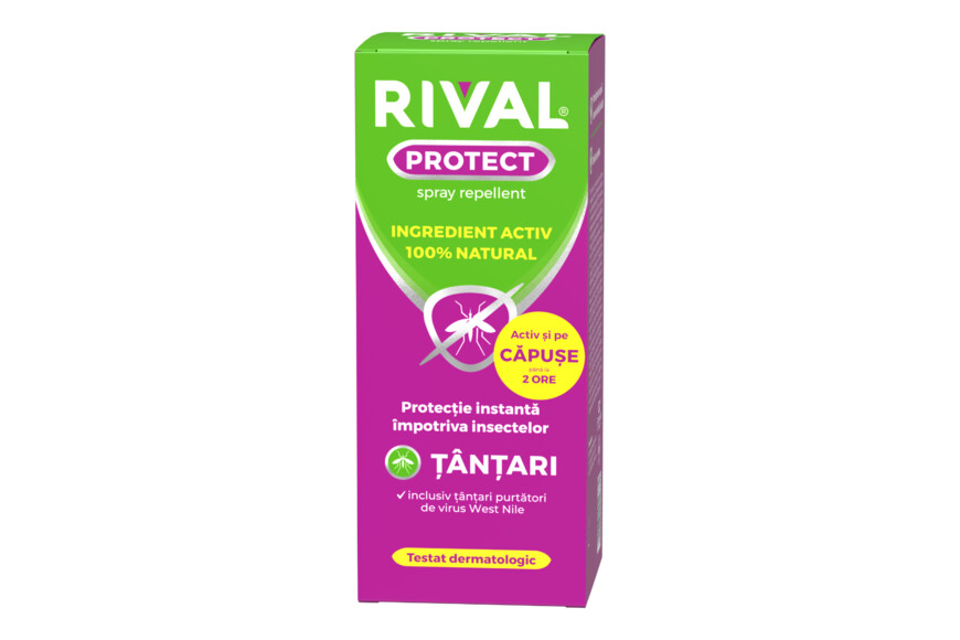 Rival Protect Spray Repellent 100 ml, Fiterman