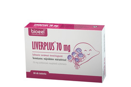 Liverplus 70 mg, 80 comprimate, Bioeel 