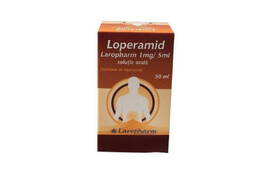 Loperamid 1mg/5ml Sol. Orala, 50ml, Laropharm