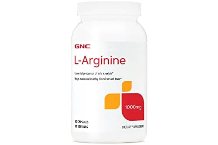 L-Arginina 1000 mg, 90 tablete, GNC