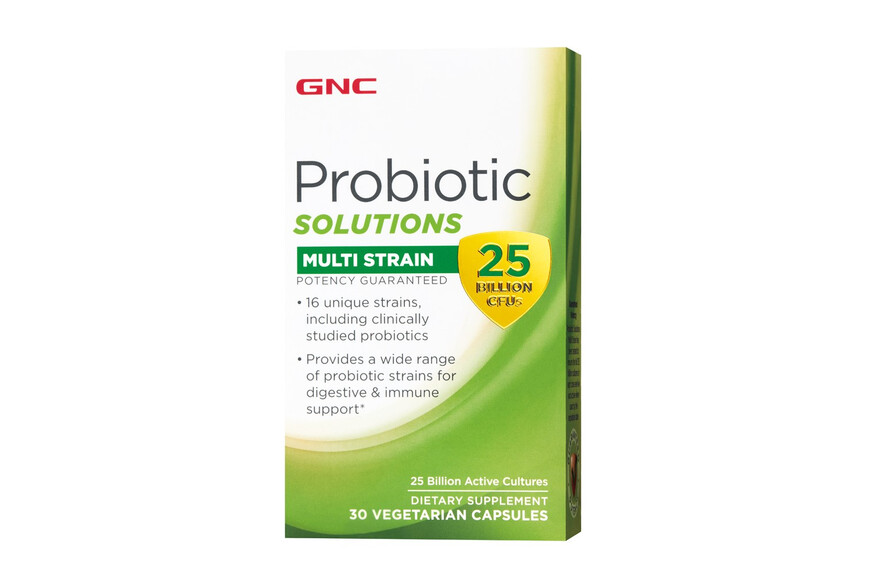 Probiotic Solutions Tulpini Multiple 25 Miliarde CFU, 30 capsule , GNC