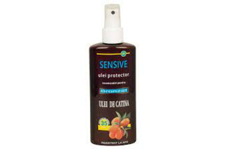 Ulei Protector Spray SPF10 cu Morcov 150ml SENSIVE