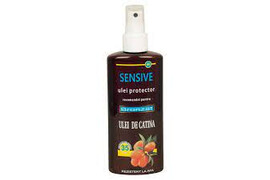 Ulei Protector Spray SPF10 cu Morcov 150ml SENSIVE