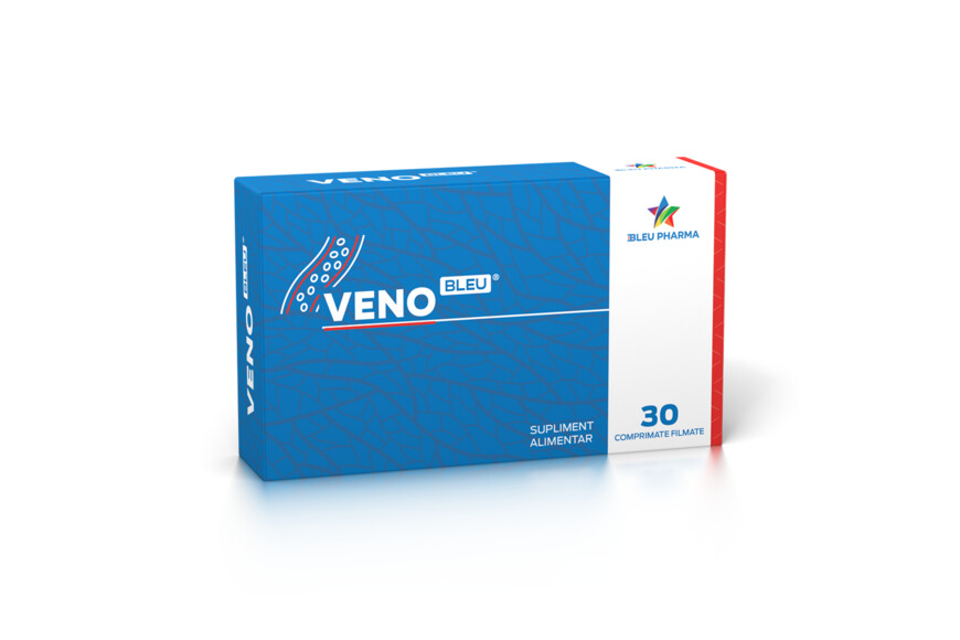 VenoBleu, 30 comprimate, Bleu Pharma