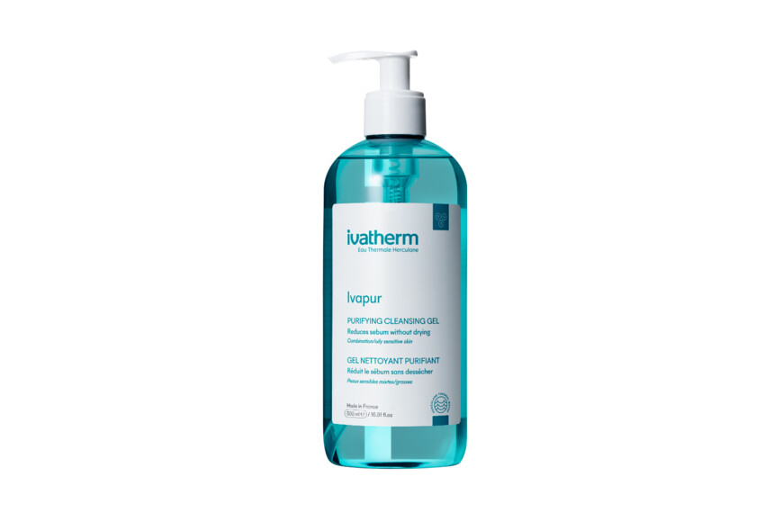 Gel de curatare purifiant Ivapur, 500 ml, Ivatherm