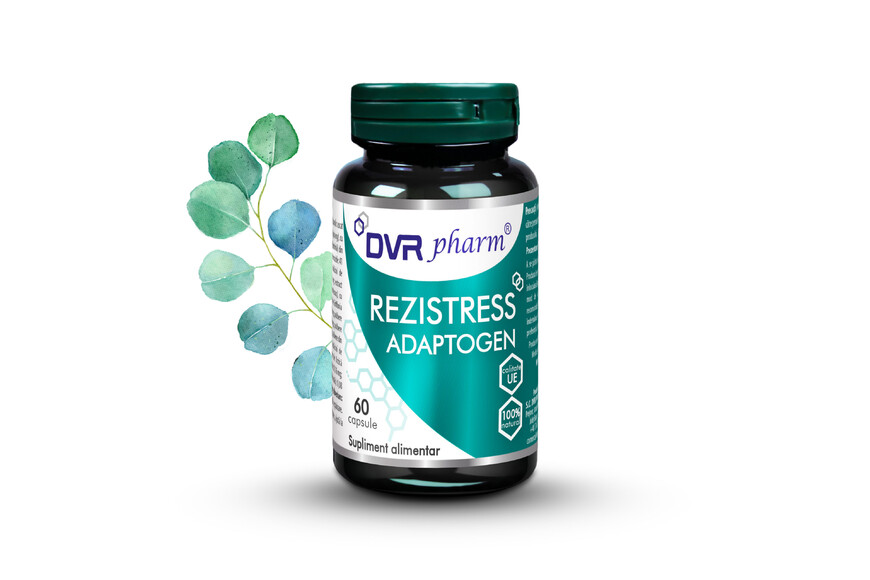 Rezistress Adaptogen, 60 capsule, Dvr Pharm