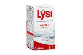 Omega 3 Ulei pur de peste, 80 capsule, Lysi