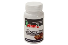 Magneziu 375mg, 30 tablete, Adams Vision 