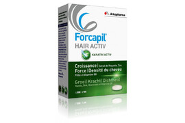 Forcapil hair activ, 30 comprimate, Arkopharma