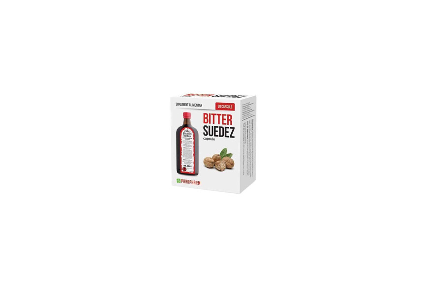 Bitter Suedez, 30 capsule, Parapharm