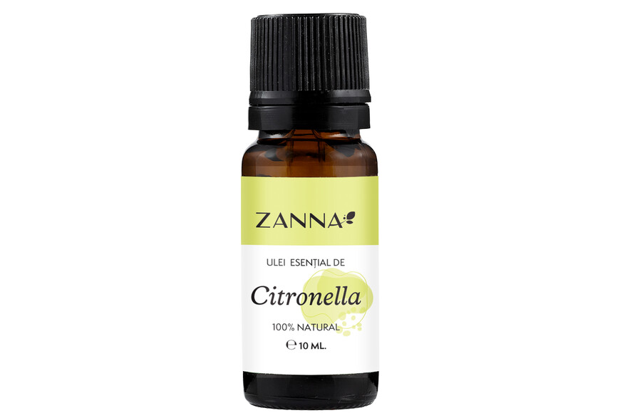 Ulei Citronella 10ml Zanna.
