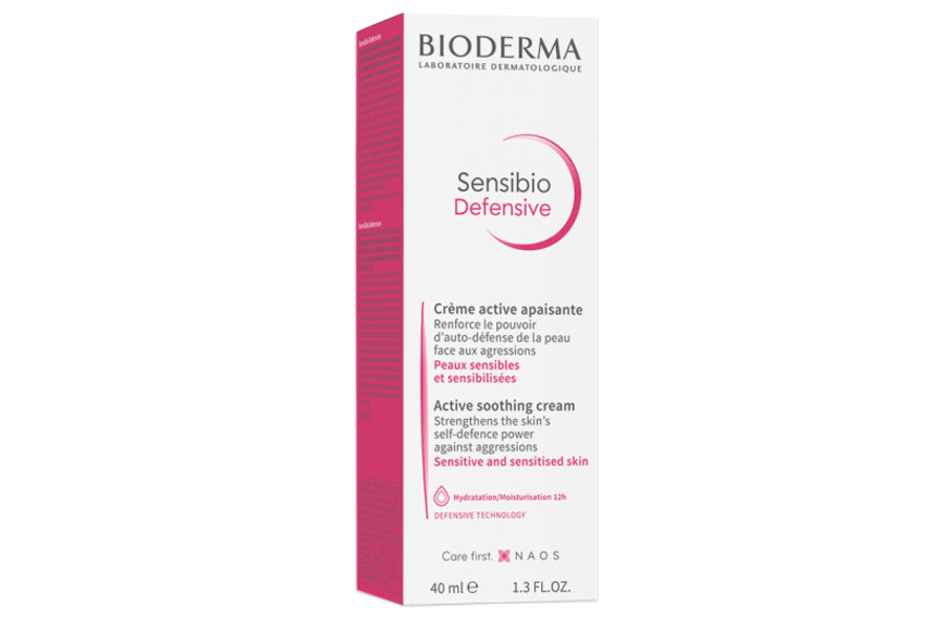 Crema calmanta Sensibio Defensive, 40 ml, Bioderma