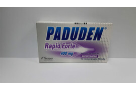 Paduden Rapid Forte 400mg, 10 comprimate, Terapia