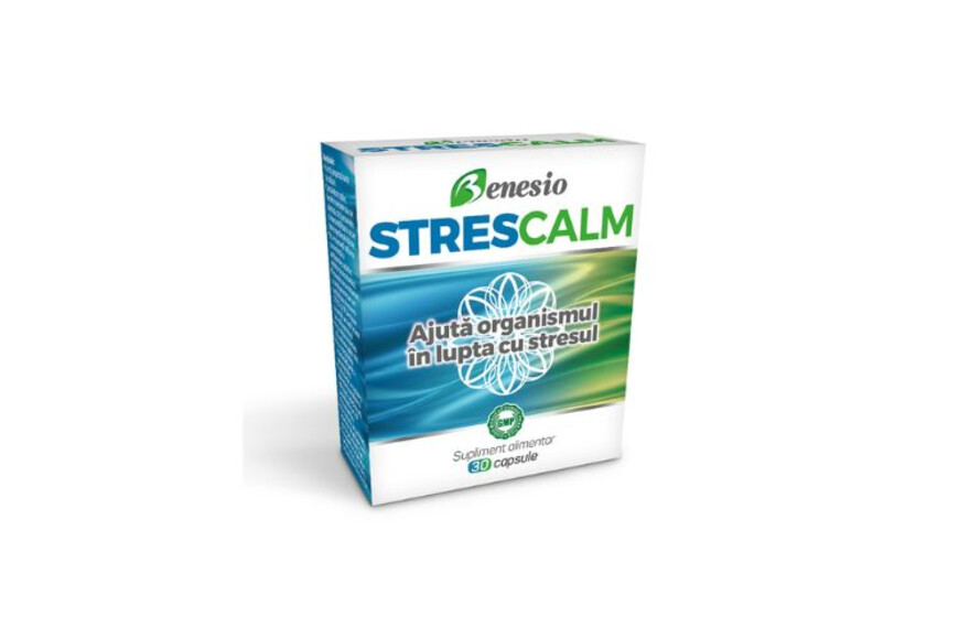 StresCalm, 30 capsule, Benesio