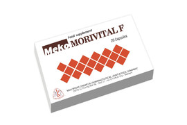 Morivital F, 20 capsule, Mekophar Chemical