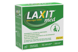 Laxit Med, 20 plicuri x 10 g, Fiterman Pharma