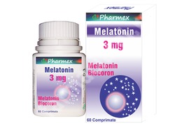 Melatonina, 60 comprimate, Pharmex 