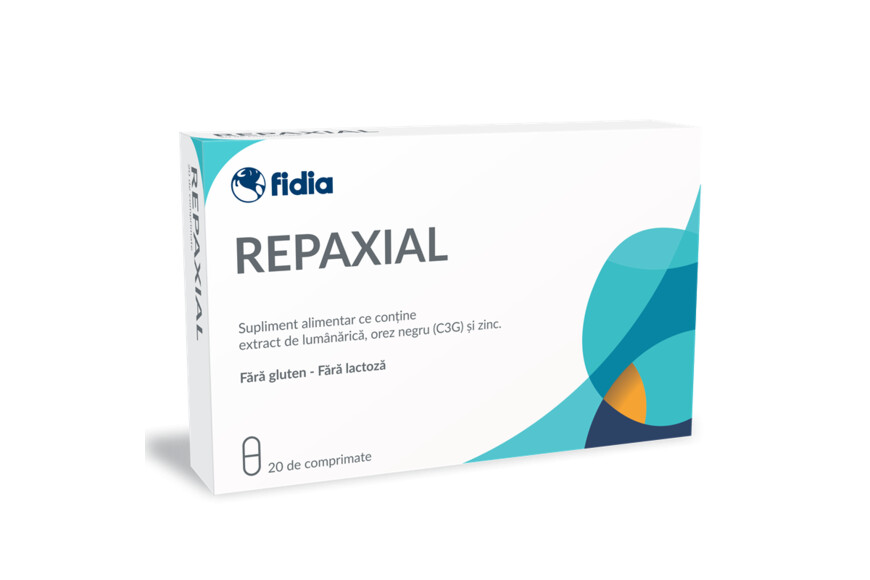 Repaxial, 20 comprimate, Fidia Farmaceutici
