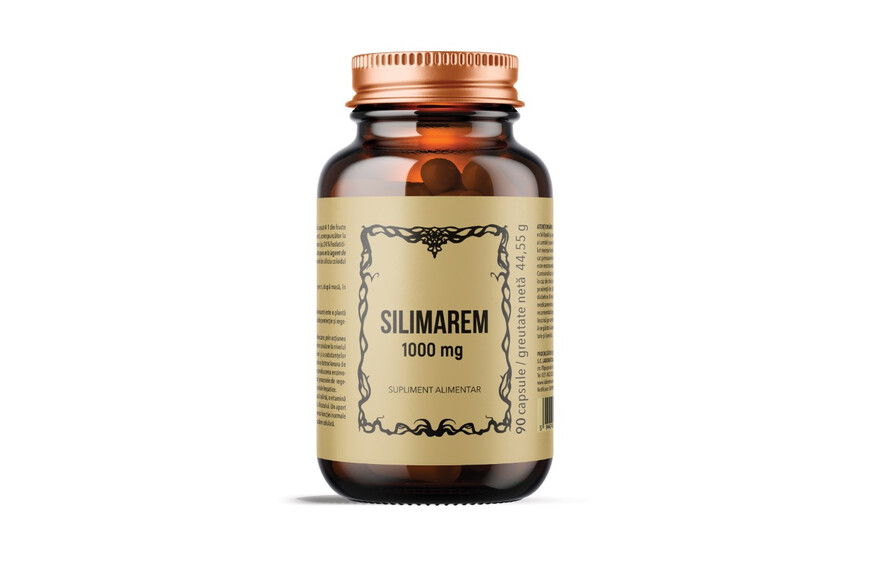 Silimarem 1000 mg 90 capsule, Remedia