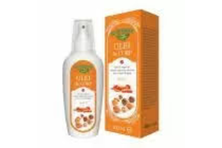 Ulei (Spray) de Corp cu Argan si Morcov 200ml, Manicos
