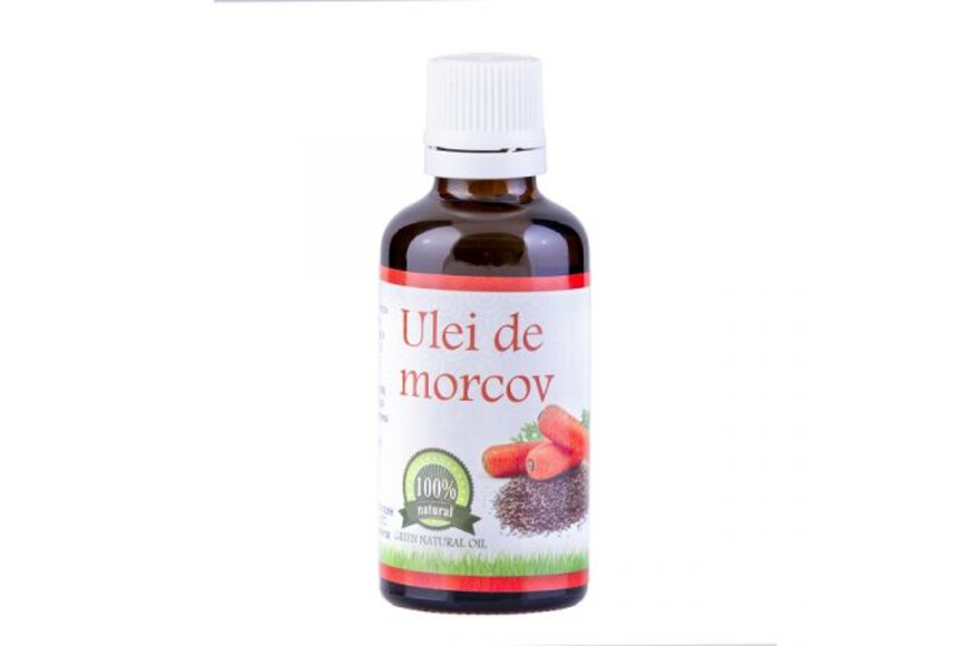 Ulei de morcov, 50 ml, Carmita Classic
