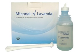 Miconal - V Lavanda  3x140ml Sol. Vagin.