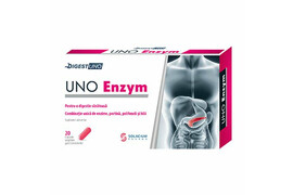 Uno Enzym, 20 capsule, Solacium Pharma