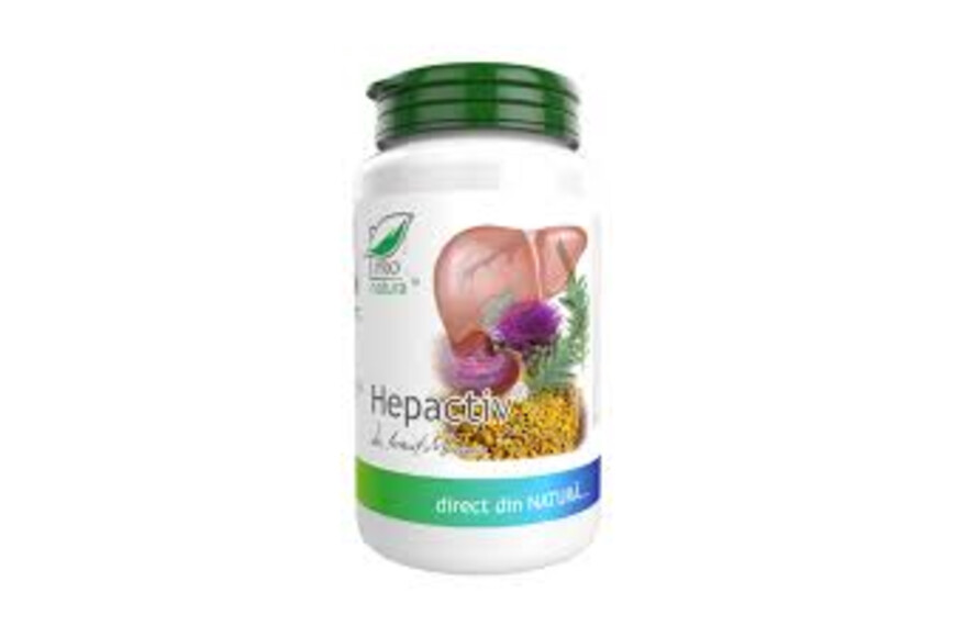 Hepactiv 60 Capsule, Medica