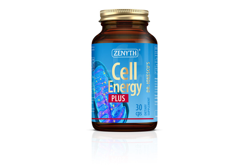Cell Energy – Dr. Ionescu’s, 30 capsule, Zenyth