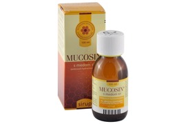 Mucosin 750mg/15ml sirop expectorant, 100 ml, Sanofi