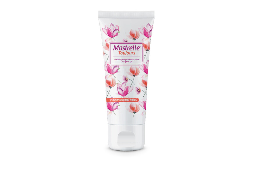 Gel pentru igiena intima Mastrelle Toujours, 75 ml, Fiterman