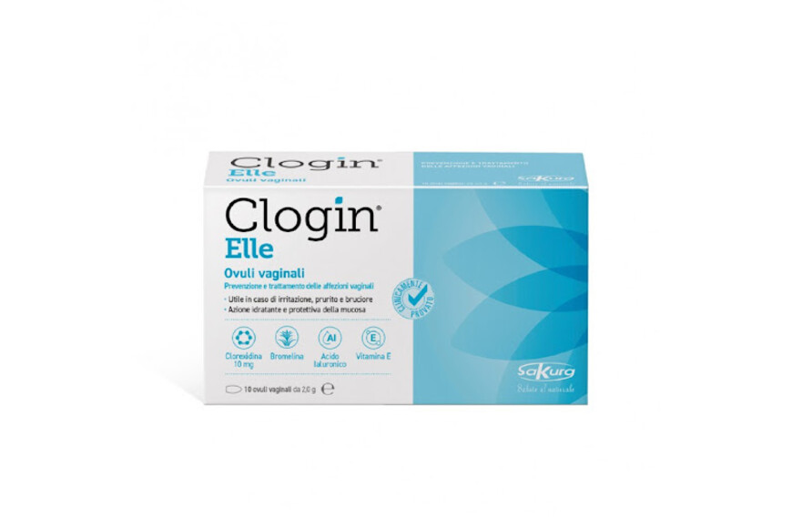 Ovule vaginale Clogin Elle, 10 ovule vaginale, Sakura