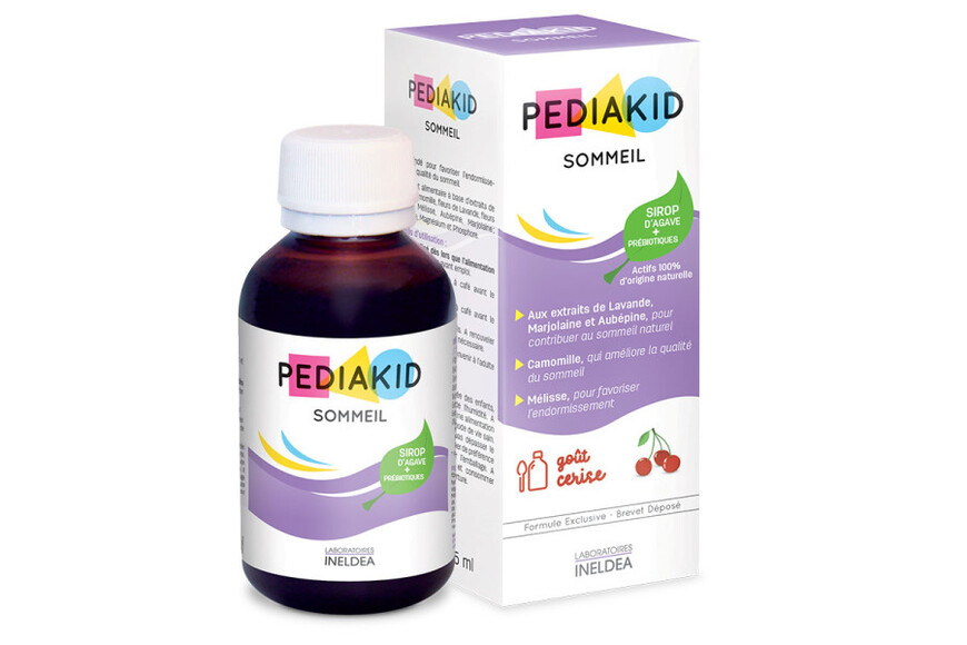 Sommeil Sirop, 125 ml, Pediakid