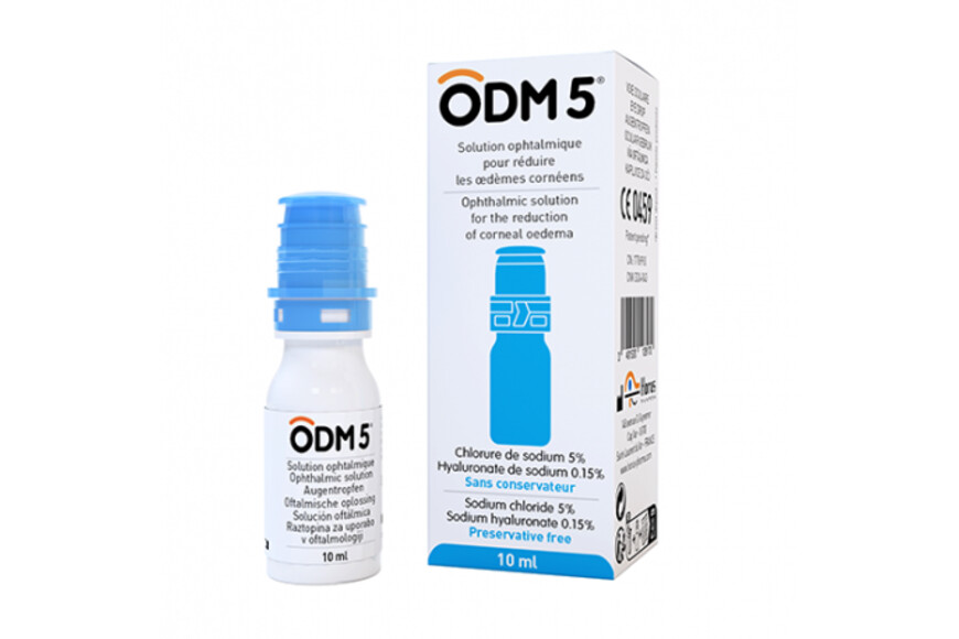 ODM 5 picaturi oftalmice, 10 ml, Horus Pharma