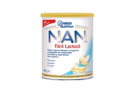 Nan Lapte Praf Fara Lactoza 400g, Nestle
