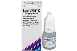 LentoNit K picături oftalmice, 10 ml, Inocare Pharm