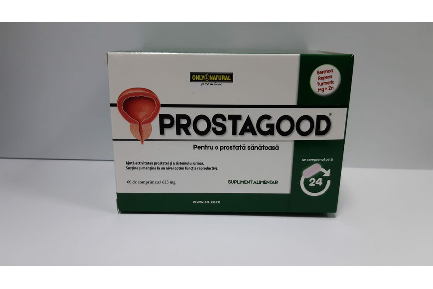 Prostagood mg, 60 capsule, Only Natural - punticrisene.ro