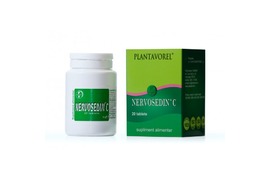 Nervosedin C, 20 tablete, Plantavorel 
